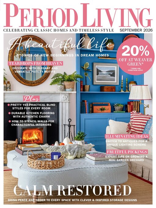 Cover image for Period Living
